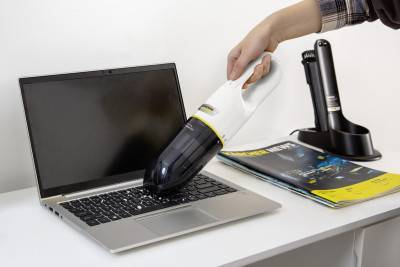 Будкрам купить Аккумуляторный ручной пылесос CVH 2 Premium Аккумуляторный ручной пылесос CVH 2 Premium 2