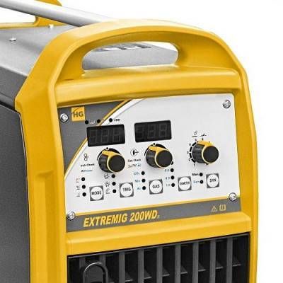 Будкрам купити Зварювальний напівавтомат Hugong ExtreMig 200 WDIII Зварювальний напівавтомат Hugong ExtreMig 200 WDIII 4