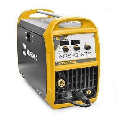 Будкрам купити Зварювальний напівавтомат Hugong ExtreMig 200 WDIII Зварювальний напівавтомат Hugong ExtreMig 200 WDIII 3