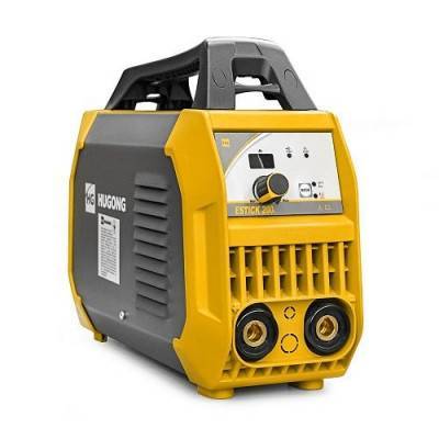 Будкрам купити Зварювальний інвертор Hugong Estick 200 III Зварювальний інвертор Hugong Estick 200 III 3