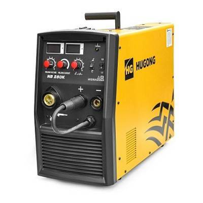 Будкрам купити Зварювальний напівавтомат Hugong NB250 K Зварювальний напівавтомат Hugong NB250 K 6