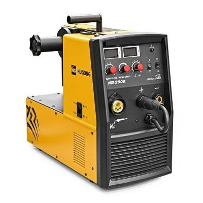 Будкрам купити Зварювальний напівавтомат Hugong NB250 K