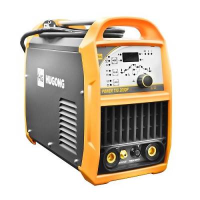 Будкрам купити Зварювальний інвертор Hugong PowerTig 200 Зварювальний інвертор Hugong PowerTig 200 2