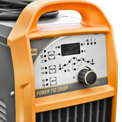 Будкрам купити Зварювальний інвертор Hugong PowerTig 200 Зварювальний інвертор Hugong PowerTig 200 4