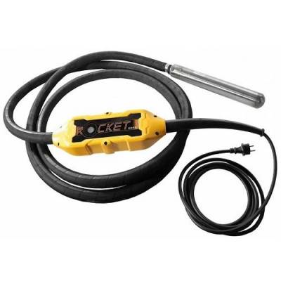 Будкрам купити Вібратор глибинний Enar Rocket-38 (з булавою та валом)