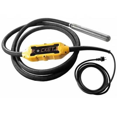 Будкрам купити Вібратор глибинний Enar Rocket-50 (з булавою та валом)