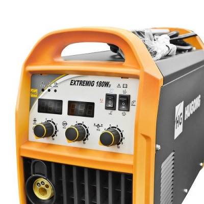 Будкрам купити Зварювальний напівавтомат Hugong ExtreMig 180 Зварювальний напівавтомат Hugong ExtreMig 180 4