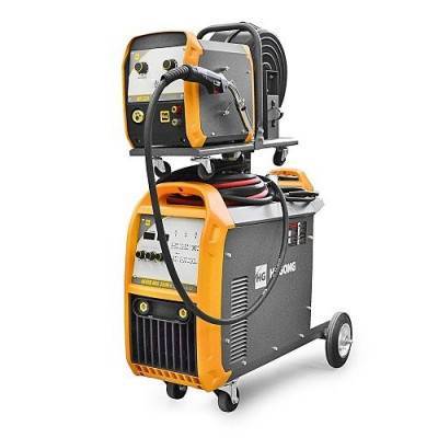 Будкрам купить Сварочный инвертор Hugong InverMig 350