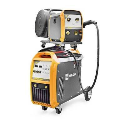 Будкрам купити Зварювальний інвертор Hugong InverMig 350 Зварювальний інвертор Hugong InverMig 350 5