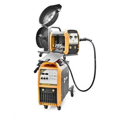 Будкрам купити Зварювальний інвертор Hugong InverMig 350 Зварювальний інвертор Hugong InverMig 350 4