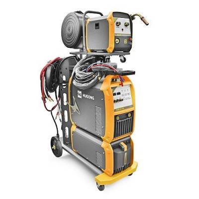 Будкрам купити Зварювальний інвертор HUGONG InverMig 500 Зварювальний інвертор HUGONG InverMig 500 5