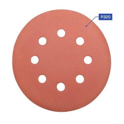 Будкрам купить Набор шлифовальных кругов S&R 234-125-070 70 шт. Набор шлифовальных кругов S&R 234-125-070 70 шт. 7