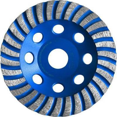 Будкрам купити Чашка алмазна S&R шліфувальна TURBO 125x22.2 UNIVERSAL бетон