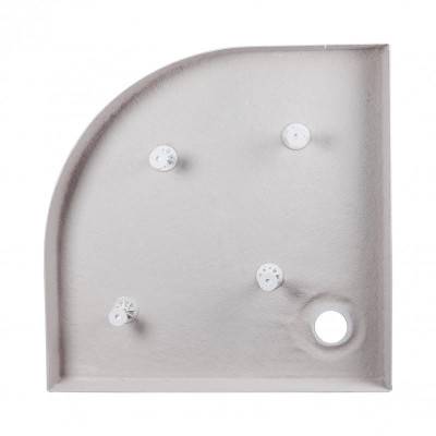 Будкрам купить Готовое решение Qtap 1: Душ. кабина полукруг., 90x90 + Поддон + Душ. панель Готовое решение Qtap 1: Душ. кабина полукруг., 90x90 + Поддон + Душ. панель 5