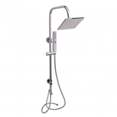 Будкрам купить Готовое решение Qtap 5: Душ. кабина полукруг., 90x90 + Поддон + Душ. Панель + Смеситель для душа Готовое решение Qtap 5: Душ. кабина полукруг., 90x90 + Поддон + Душ. Панель + Смеситель для душа 8