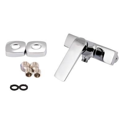 Будкрам купить Готовое решение Qtap 8: Душ. кабина квадрат., 90x90 + Душ. Панель + Смеситель для душа Готовое решение Qtap 8: Душ. кабина квадрат., 90x90 + Душ. Панель + Смеситель для душа 9