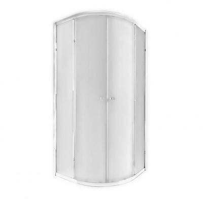 Будкрам купить Готовое решение Qtap 10: Душ. кабина полукруг., 90x90 + Смеситель для душа + Стойка + Шланг + Лейка Готовое решение Qtap 10: Душ. кабина полукруг., 90x90 + Смеситель для душа + Стойка + Шланг + Лейка 3