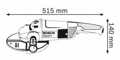 Будкрам купити Bosch GWS 22-180 H Bosch GWS 22-180 H 2