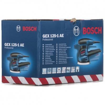 Будкрам купити Bosch GEX 125-1 Bosch GEX 125-1 5