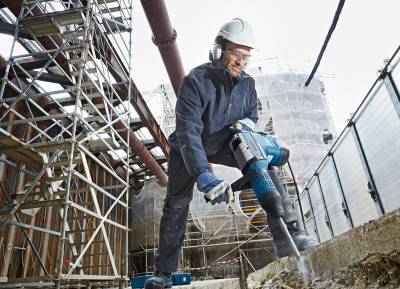 Будкрам купити Перфоратор Bosch Professional GBH 12-52 D у валізі (0611266100) Перфоратор Bosch Professional GBH 12-52 D у валізі (0611266100) 2