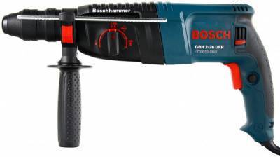 Будкрам купити Перфоратор Bosch Professional GBH 2-26 DFR (0611254768) Перфоратор Bosch Professional GBH 2-26 DFR (0611254768) 3