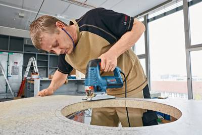 Будкрам купити Лобзик Bosch Professional GST 160 BCE в L-Boxx 136 Лобзик Bosch Professional GST 160 BCE в L-Boxx 136 4