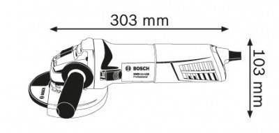 Будкрам купити Bosch GWS 11-125 Bosch GWS 11-125 5