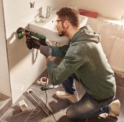 Будкрам купити Дриль ударний Bosch EasyImpact 550 у валізі Дриль ударний Bosch EasyImpact 550 у валізі 6