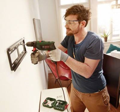 Будкрам купити Дриль ударний Bosch EasyImpact 550 у валізі Дриль ударний Bosch EasyImpact 550 у валізі 4