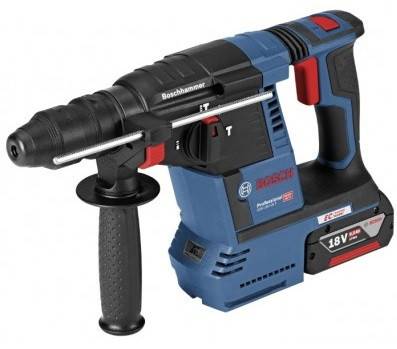 Будкрам купити Акумуляторний перфоратор Bosch GBH 18V-26 без акб (0611909000)