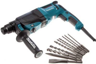 Будкрам купить Перфоратор Makita HR2630T Перфоратор Makita HR2630T 5