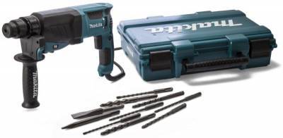 Будкрам купить Перфоратор Makita HR2630T Перфоратор Makita HR2630T 4