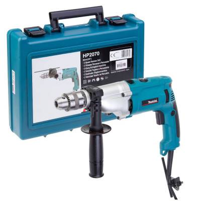 Будкрам купить Ударная дрель Makita HP2070 в кейсе Ударная дрель Makita HP2070 в кейсе 2