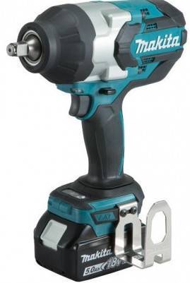 Будкрам купити Акумуляторний ударний гайковерт Makita DTW1002RTJ