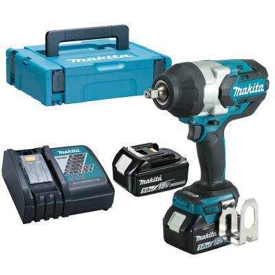 Будкрам купити Акумуляторний ударний гайковерт Makita DTW1002RTJ Акумуляторний ударний гайковерт Makita DTW1002RTJ 3