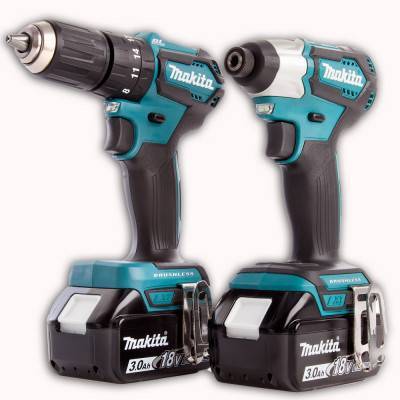 Будкрам купити Набір інструментів Makita DLX2220, гайковерт, шуруповерт, з/п, сумка