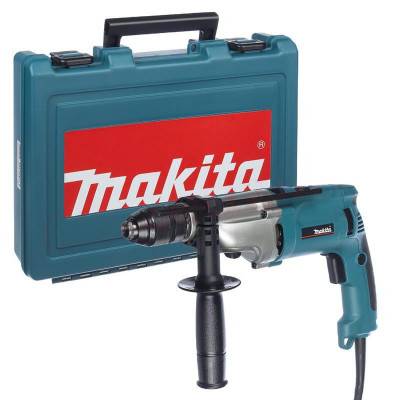 Будкрам купити Ударний дриль Makita HP2071 у кейсі