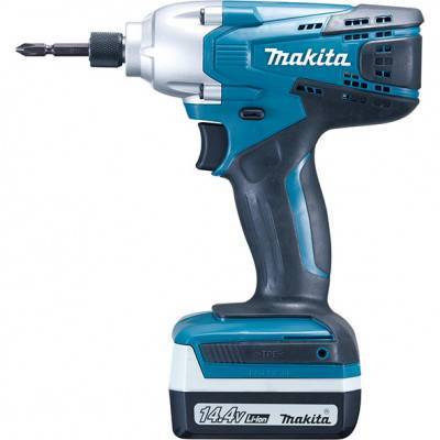 Будкрам купити Акумуляторний ударний шуруповерт Makita TD126DWE