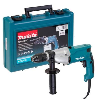 Будкрам купить Ударная дрель Makita HP2051H в кейсе Ударная дрель Makita HP2051H в кейсе 3