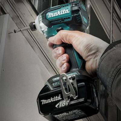 Будкрам купить Аккумуляторный ударный шуруповерт Makita DTD170RTJ, 2 акб BL1850B, з/у DC18RC, кейс MacPac Аккумуляторный ударный шуруповерт Makita DTD170RTJ, 2 акб BL1850B, з/у DC18RC, кейс MacPac 2