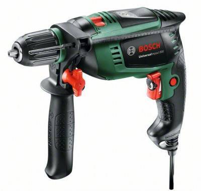 Будкрам купити Дриль ударний Bosch UniversalImpact 800 у валізі