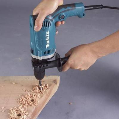 Будкрам купить Ударная дрель Makita HP1631K в кейсе Ударная дрель Makita HP1631K в кейсе 3