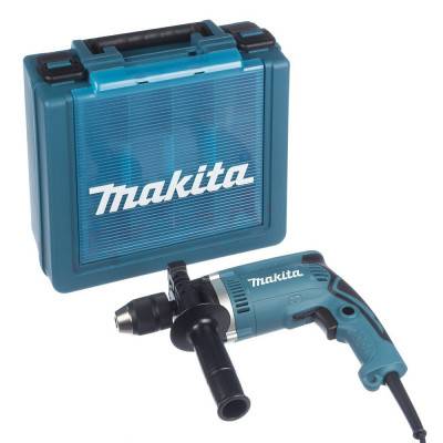 Будкрам купить Ударная дрель Makita HP1631K в кейсе Ударная дрель Makita HP1631K в кейсе 2