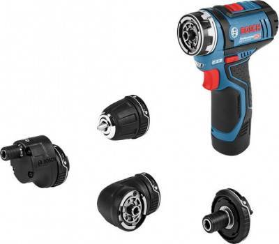 Будкрам купити Акумуляторний шуруповерт Bosch GSR 12V-15 FC (06019F6000) Акумуляторний шуруповерт Bosch GSR 12V-15 FC (06019F6000) 3