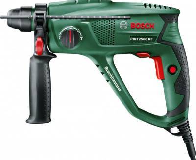 Будкрам купити Перфоратор Bosch PBH 2500 RE (0603344421)