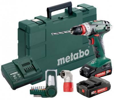 Будкрам купити Акумуляторний дриль-шуруповерт Metabo BS 18 Quick Set (602217870)