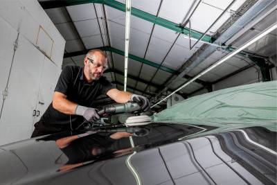 Будкрам купити Кутова полірувальна машина Metabo PE 15-20 RT Кутова полірувальна машина Metabo PE 15-20 RT 4