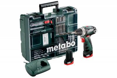 Будкрам купити Акумуляторний дриль-шуруповерт Metabo PowerMaxx BS Basic Mobile Workshop (600080880)