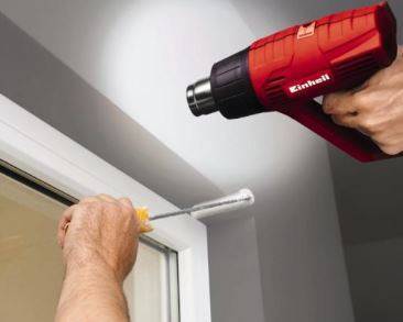 Будкрам купить Фен строительный Einhell  TH-HA 2000/1 Фен строительный Einhell  TH-HA 2000/1 3