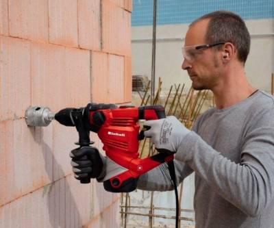 Будкрам купити Перфоратор Einhell TC-RH 900 Перфоратор Einhell TC-RH 900 4